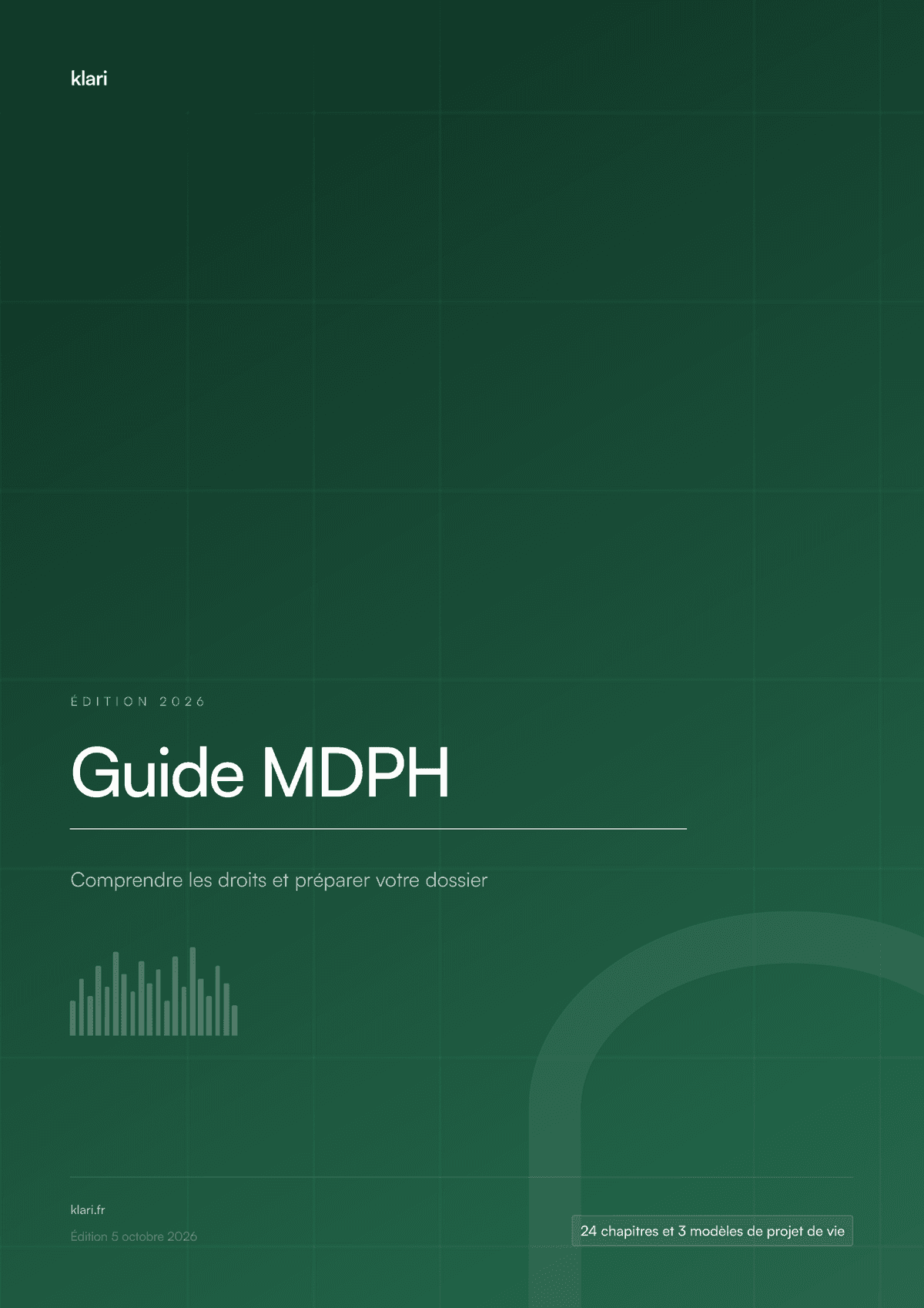Couverture du Guide MDPH, édition du 5 octobre 2026